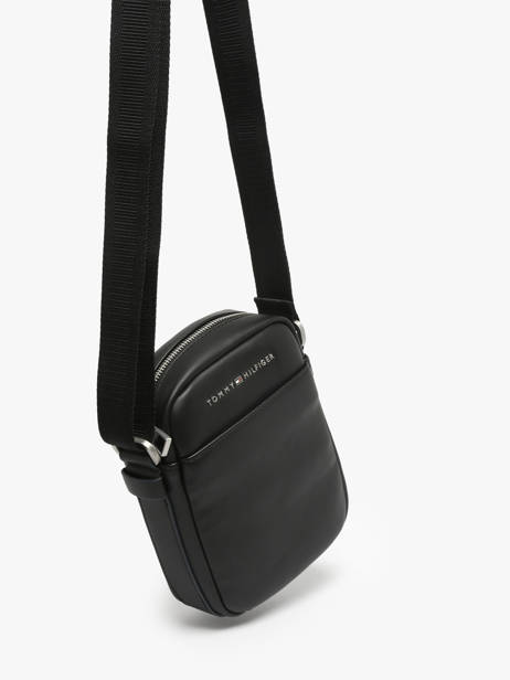 Cross Body Tas Tommy hilfiger Zwart th city AM01941 ander zicht 1