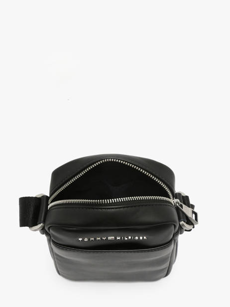 Cross Body Tas Tommy hilfiger Zwart th city AM01941 ander zicht 2