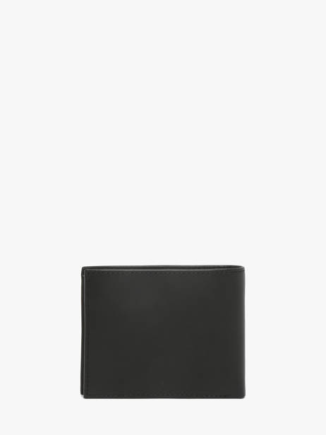 Portefeuille Leder Tommy hilfiger Zwart eton AM00657 ander zicht 4