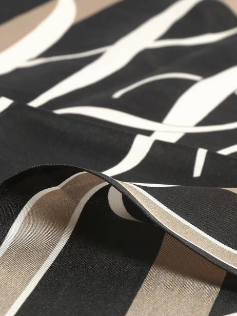 Foulard Tommy hilfiger Zwart th heritage AW17967 ander zicht 1