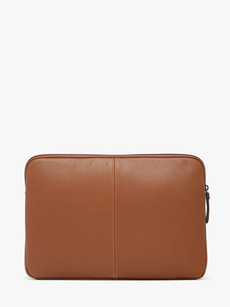 Laptophoes Flandres 13'' Leder Etrier Bruin flandres EFLA8833 ander zicht 3