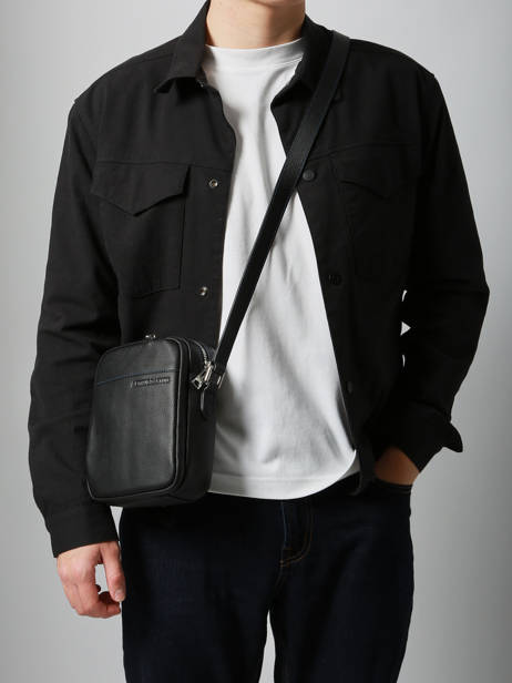 Cross Body Tas Arthur & aston Zwart gael 5 ander zicht 1