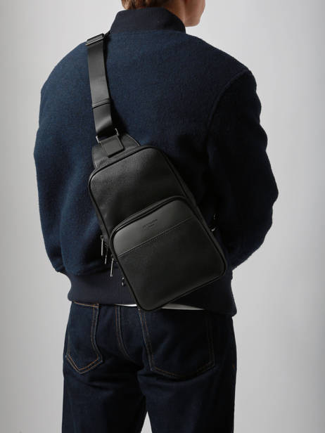 Cross Body Tas Hexagona Zwart odyssey 489933 ander zicht 1