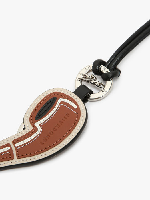 Longchamp Porte-clés pipe Sleutelhanger Bruin