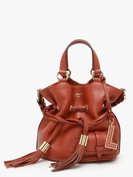 Bucket Bag S Premier Flirt Leder Lancel Rood premier flirt A10109