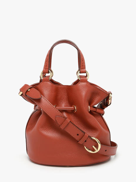 Bucket Bag S Premier Flirt Leder Lancel Rood premier flirt A10109 ander zicht 5