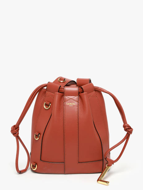 Cross Body Tas Elles Leder Lancel Rood elles A13979