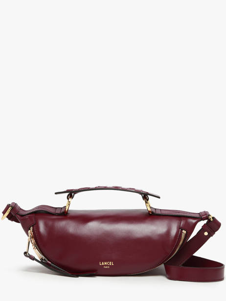 Cross Body Tas S Origami Leder Lancel Violet origami A12527