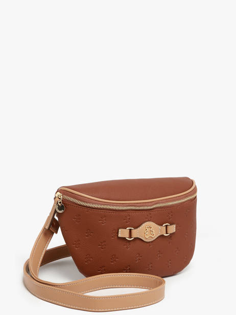 Heuptasje Lulu castagnette Bruin embossed YUTH ander zicht 2