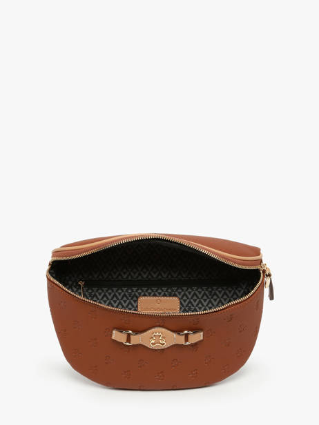 Heuptasje Lulu castagnette Bruin embossed YUTH ander zicht 3