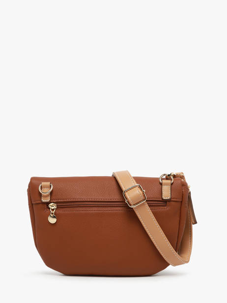 Heuptasje Lulu castagnette Bruin embossed YUTH ander zicht 4