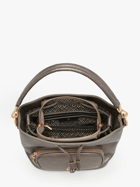 Cross Body Tas Pocket Lulu castagnette Zilver pocket ZAID ander zicht 3