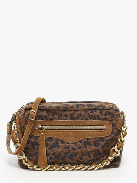 Cross Body Tas Jn Mila louise Bruin jn 2367AJN1