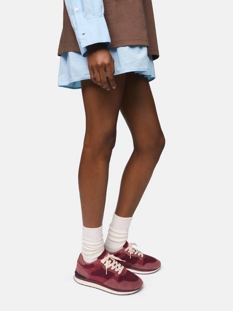 Sneakers City Dallas Hoff Rood women 22502008 ander zicht 1