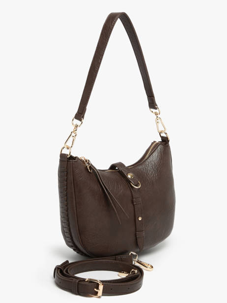 Schoudertas Bride Lulu castagnette Bruin bride ZAYDEN ander zicht 2