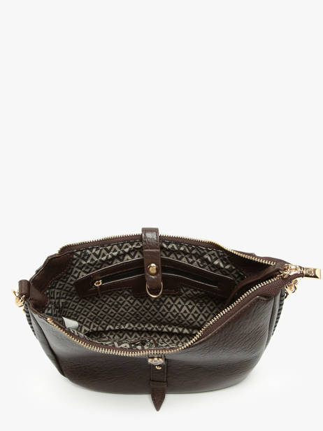 Schoudertas Bride Lulu castagnette Bruin bride ZAYDEN ander zicht 3