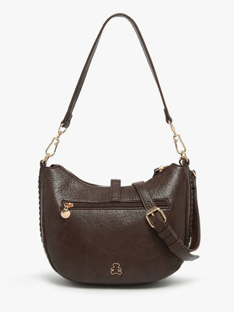 Schoudertas Bride Lulu castagnette Bruin bride ZAYDEN ander zicht 4