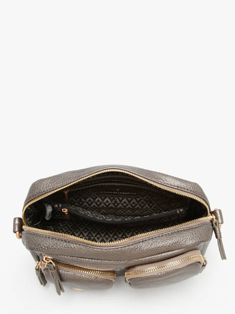 Cross Body Tas Pocket Lulu castagnette Zilver pocket ZAHRA ander zicht 3