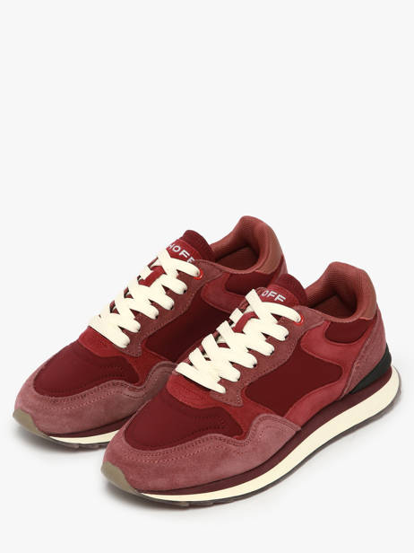 Sneakers City Dallas Hoff Rood women 22502008 ander zicht 2