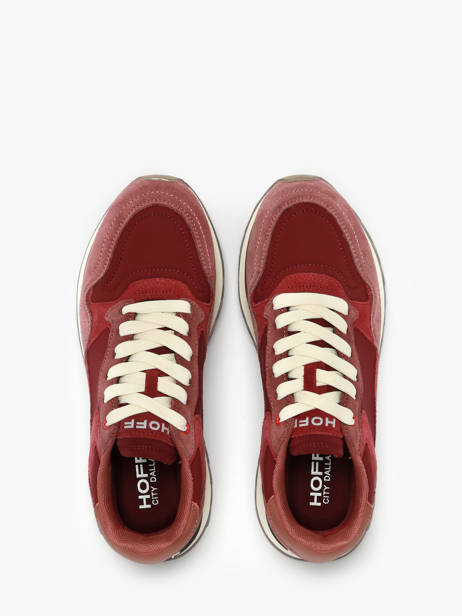 Sneakers City Dallas Hoff Rood women 22502008 ander zicht 4