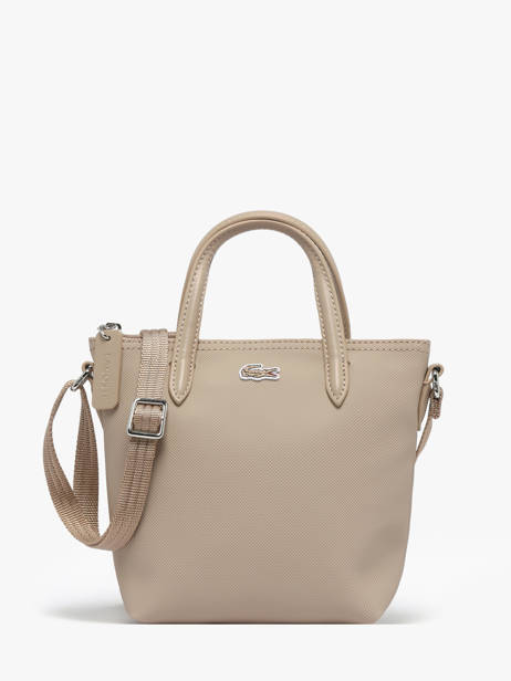 Cross Body Tas L.12.12 Concept Lacoste Beige l.12.12 concept NF2609PK
