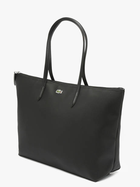 Schoudertas L.12.12 Concept Lacoste Zwart l.12.12 concept NF1888PK ander zicht 2