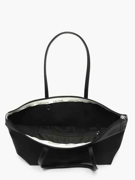 Schoudertas L.12.12 Concept Lacoste Zwart l.12.12 concept NF1888PK ander zicht 3