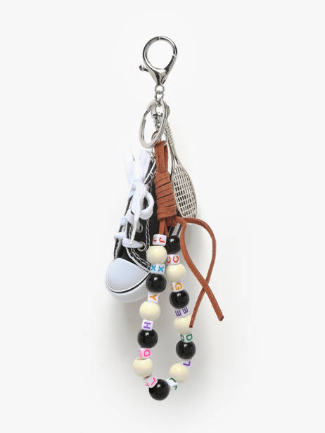 Bag Charm Tennis Shoe Miniprix Zwart charms SH