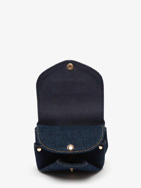 Portemonnee Gustave Denim Brut Paul marius Blauw denim brut GUSTADEB ander zicht 1