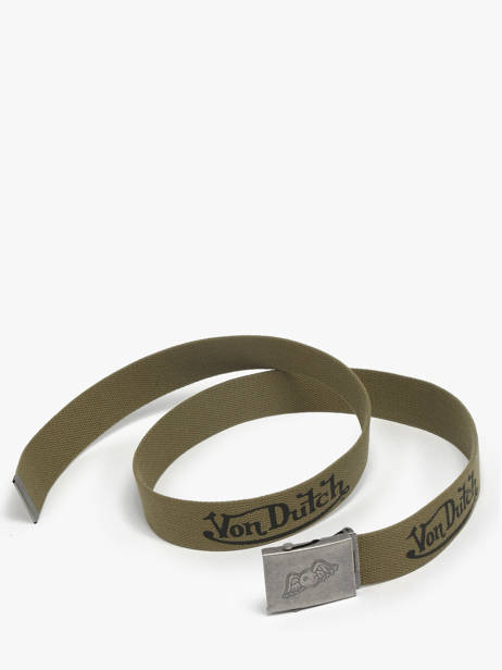 Verstelbare Riem Nylon Von dutch Groen belt NYLON ander zicht 2