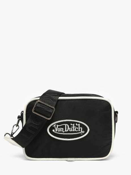 Cross Body Tas Mell Nylon Von dutch Zwart bags MELL