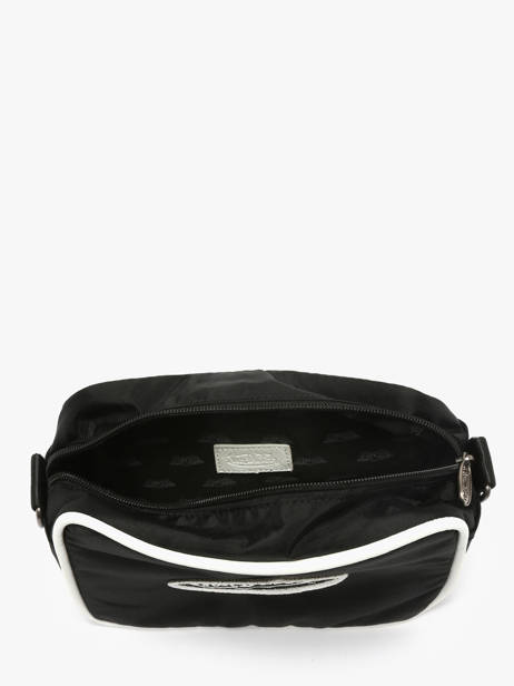 Cross Body Tas Mell Nylon Von dutch Zwart bags MELL ander zicht 3