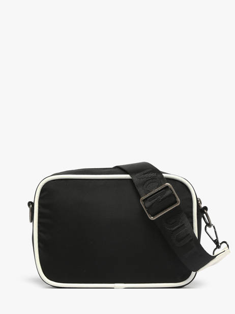 Cross Body Tas Mell Nylon Von dutch Zwart bags MELL ander zicht 4