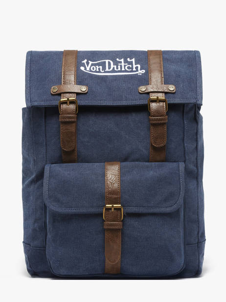 Rugzak Navy Von dutch Blauw bags NAVY