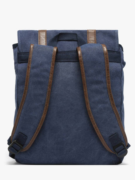 Rugzak Navy Von dutch Blauw bags NAVY ander zicht 3