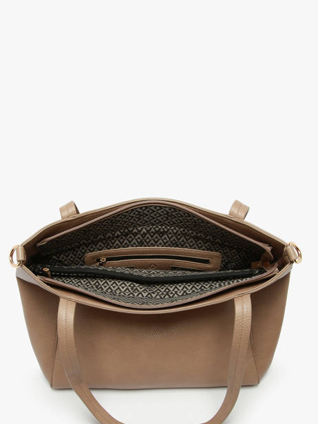 Schoudertas Soft Lulu castagnette Bruin soft ZACARI ander zicht 3