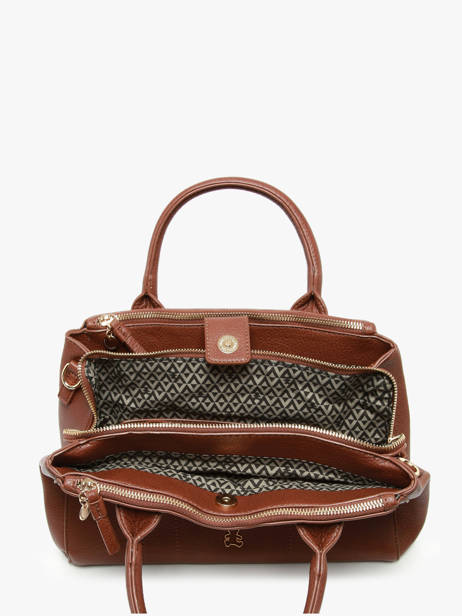 Handtassen Soft Lulu castagnette Bruin soft YAEL ander zicht 3