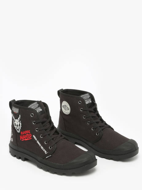 Enkellaarzen Palladium Zwart men 74496001 ander zicht 1