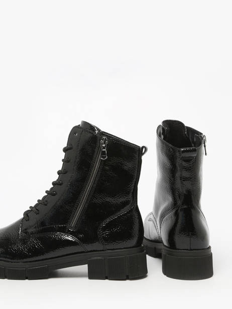 Enkellaarsjes Remonte Zwart women 2 ander zicht 3