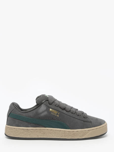 Sneakers Uit Leder Puma Grijs men 39520570
