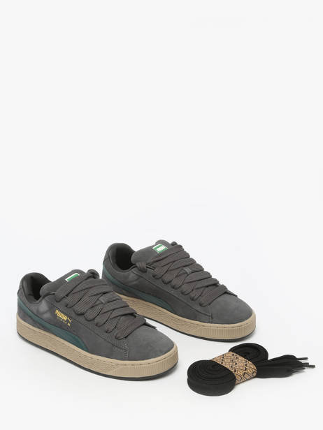 Sneakers Uit Leder Puma Grijs men 39520570 ander zicht 1