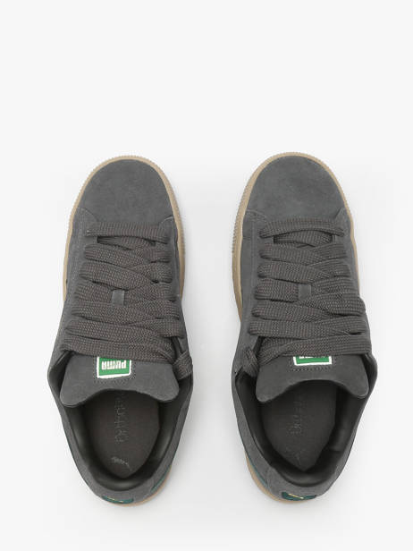 Sneakers Uit Leder Puma Grijs men 39520570 ander zicht 3