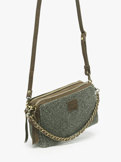 Cross Body Tas S Mila louise Bruin s 23673XSS ander zicht 2