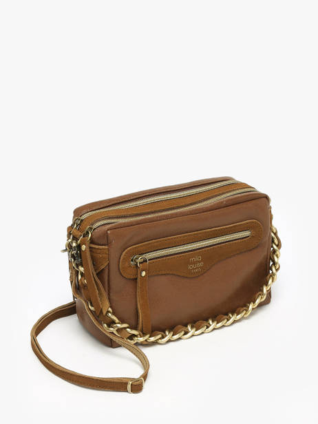 Cross Body Tas Lx Mila louise Bruin lx 2367ALX1 ander zicht 2