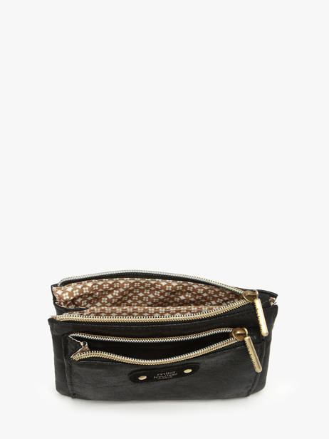 Portemonnee Mila louise Zwart lx 23690LX1 ander zicht 1