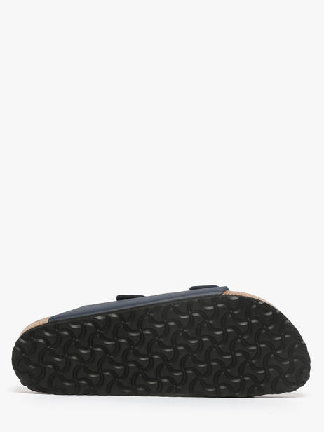 Slippers Arizona Birkenstock Blauw men 51753 ander zicht 5