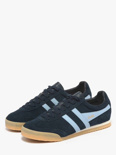 Sneakers Apollo Uit Leder Gola Blauw women CLB777 ander zicht 2