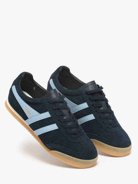 Sneakers Apollo Uit Leder Gola Blauw women CLB777 ander zicht 3