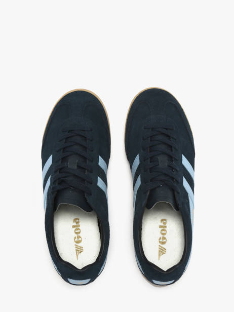 Sneakers Apollo Uit Leder Gola Blauw women CLB777 ander zicht 4