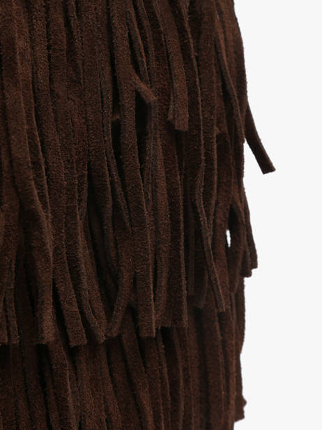 Santiago Laarzen Uit Leder Metisse Bruin women XD2128 ander zicht 4